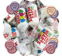 Swizzles Sweets Love Hearts - 50 x Love Hearts Sweets - Multipack Love Hearts Sweets Mini, Iconic British Sweets with Charming Messages - Great for