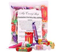 Swizzles Sweets Variety Mix - Refreshers Sweets, Swizzles Love Hearts, Parma violets, fruity pops, double lollies - Vegan & Halal Friendly - UK Made