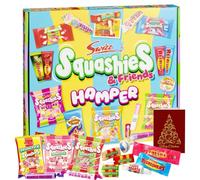 Swizzls Squashies Sweets Hamper Box - 759g of Assorted Sweet Treats for Kids, Classic Retro Sweets Gift Box, Christmas Gifts for Teens & Adults, Christmas Hampers