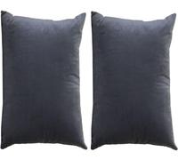 SWJ-swjssb Cushion Covers Throw Pillow Covers Velvet Rectangle Pack Of 2 Pillowcases Standard King Queen With Zipper For Decorative Bed Couch Sofa Living Room (Color : #1, Size : 60x80 cm set of 2)