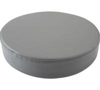 SWJ-swjssb Round Chair Cushion Seat Pads For Dining Chairs, Premium Waterproof Chair Cushions With Invisible Zipper, Kitchen Circular Chair Pad For Garden Indoor/Outdoor Patio(Grey,35 cm)