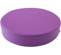 SWJ-swjssb Round Chair Cushion Seat Pads For Dining Chairs, Premium Waterproof Chair Cushions With Invisible Zipper, Kitchen Circular Chair Pad For Garden Indoor/Outdoor Patio(Purple,40 cm)
