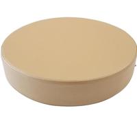 SWJ-swjssb Round Chair Cushion Seat Pads For Dining Chairs, Premium Waterproof Chair Cushions With Invisible Zipper, Kitchen Circular Chair Pad For Garden Indoor/Outdoor Patio(Khaki,45 cm)