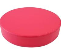 SWJ-swjssb Round Chair Cushion Seat Pads For Dining Chairs, Premium Waterproof Chair Cushions With Invisible Zipper, Kitchen Circular Chair Pad For Garden Indoor/Outdoor Patio(Rose Red,35 cm)