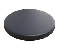 SWJ-swjssb Round Cushion Seat Pads Waterproof Circle Chair Cushions With Zip, Memory Foam Yoga Circular Seat Pad For Garden Kitchen Dining Indoor Outdoor Patio Chairs(Dark Blue,40x40 cm)