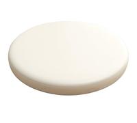 SWJ-swjssb Round Cushion Seat Pads Waterproof Circle Chair Cushions With Zip, Memory Foam Yoga Circular Seat Pad For Garden Kitchen Dining Indoor Outdoor Patio Chairs(Beige,35x35 cm)