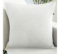 SWJ-swjssb Super King Size Pillow Cases,Pack Of 2 Square Extra Large Cushion Covers Soft Pillow Cover With Invisible Zipper Decorative Pillowcases For Pillows Sofa Couch(Beige,70x70 cm Pack of 2)