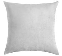 SWJ-swjssb Velvet Decorative Throw Pillow Covers 18x18 Inch,Cushion Covers 45 X 45 CM，Soft Square Cushion Cases With Zipper Modern Interior Washable Pillowcase，for Sofa Bed Car(Light Gray)