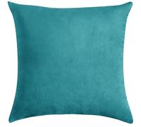SWJ-swjssb Velvet Decorative Throw Pillow Covers 18x18 Inch,Cushion Covers 45 X 45 CM，Soft Square Cushion Cases With Zipper Modern Interior Washable Pillowcase，for Sofa Bed Car(Turquoise)