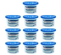 SWL 500ml Household Dehumidifier Tubs | Pack of 10 | Moisture Absorber & Condensation Remover for Damp, Mould & Mildew in Home, Bathroom, Kitchen, Wardrobe, Bedroom, Garage & Caravan (Original)