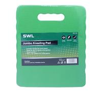 SWL Jumbo Kneeling Pad 37 x 30 x 1.7cm | Thick Foam Cushion for Gardening, Cleaning, DIY & Work | Water-Resistant, Lightweight & Portable | Knee Protection Mat for Indoor & Outdoor Use