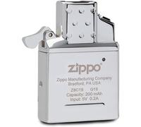 SWL Zippo Lighter Inserts | Durable Flame & Arc Inserts | Windproof Metal Design | Compatible with Zippo Classic Lighter Cases (Case Not Included) (ARC USB RECHARGEABLE LIGHTER INSERT)