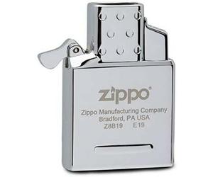 SWL Zippo Lighter Inserts | Durable Flame & Arc Inserts | Windproof Metal Design | Compatible with Zippo Classic Lighter Cases (Case Not Included) (SILVER SINGLE FLAME INSERT)
