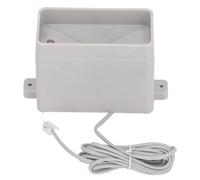 SWLECA Rain Gauge - Meteorological Station Rain Gauge, Volume Measurement Meter with Wireless Sensor Transmission, Waterproof Rain Bucket and Watertight Project Box Enclosure