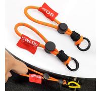 SWLOR Emergency Escape Handle for Tesla Model Y 2020-2026/Model 3 2024-2026 | Emergency Door Release Strap,Emergency Rope,Escape Pull Strap