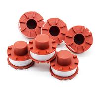 SWNKDG 6 Pieces Line Spools for Einhell GE-CT 36/30 Li E Solo Replacement Line Spool (Length: 8 m, Diameter: 2 mm)