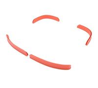 SWNKDG Edge Protection for Segway Navimow i105e, i108e, Bumper Tuning Protection, Protector for Robotic Lawnmower (Orange)