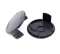 SWNKDG Pack of 2 Hood Grass Trimmer Spool Cap for Parkside Battery Grass Trimmer PRTA 20 Li B2 (IAN330831), PRTA 20-Li C3