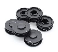 SWNKDG Set of 6 Thread Spools for Einhell GC-ET 4530 Set Length 10 m Diameter 1.60 mm