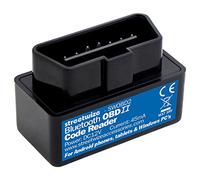 SWOBD2 Car Bluetooth OBDII DTC MIL Engine Diagnostic Error Fault Code Scan Reader Adapter Works With Android App Phone, Tablet & Windows PC, Laptop