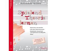 Swoboda, M: Spielend Theorie lernen, Klavier