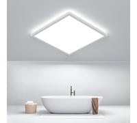 Swoieltr LED Ceiling Light, 18W 2000LM Bathroom Lights Ceiling Waterproof Flush Ceiling Light LED Lamps for Shower Kitchen, Hallway,Toilet, Porch, Living Room(22CM 6500K)