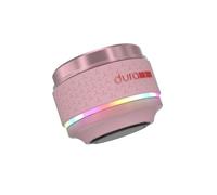 Swokely duraMOBI Bone Conduction Wireless Speaker Portable and Compact Mini Sound Box with Magnetic Adsorption Function BT Speaker RGB Color Neon Light Effects IP54 Waterproof Music Player