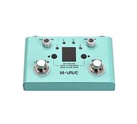 Swokely Looper Pedal Drum Machine Guitar Pedal [placeholder] 2 in 1 Looper 30 Drums 4 Loops 11 Min Recording USB WAV Import Export with Accurate Tuner for Performance (Without speed adjustment)