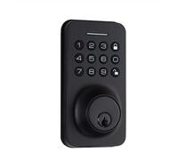 Swokely Smart Door Lock 4 Unlocked Ways tuya BT Connection APP Unlock Password Unlocking for Homes Apartments