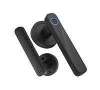 Swokely Smart Fingerprint Door Lock Keyless Entry Biometric Door Lock with Handle Set Support Key Unlock Intelligent Tuya App Control BT Connecting for Home Apartment Hotel Office