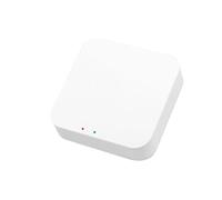 Swokely Tuya/ZigBee/BT 3-in-1 Wireless Gateway APP Remote Control Smart Home Devices Wireless Smart Home Bridge Hub Easy Setup for Smart Lights Smart Curtains Smart Air Conditioners