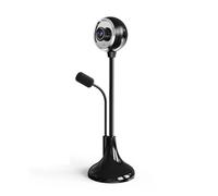 Swokely USB Desktop Stand-Up Camera, 1080P(2K) 30hz HD Streaming Webcam with Mic, 360° Rotation Portable Camera with Wide Angle Lens Suitable for Conference/Call/Web Class/Live Streaming