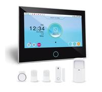 Swokely Wireless Alarm System Home Security Kit with 7-Inch IPS Display 2-Way Communication 5000mAh Battery for House Apartment Office (US and AU Version)