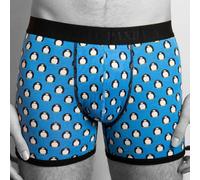 SWOLE PANDA Bamboo Boxers, Perfected for Comfort - Penguin - L (34-36" / 86-92cm)