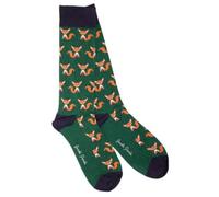 Swole Panda Mr Fox Bamboo Socks - UK 7-11