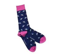 Swole Panda Shark Bamboo Socks - UK 7-11