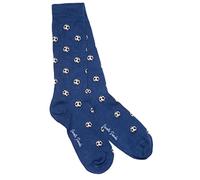 Swole Panda Bamboo Socks UK7-11 - Blue Football Mens Socks
