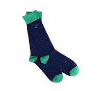 Swole Panda Bamboo Socks UK7-11 - Spotted Green