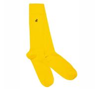 Swole Panda Banana Yellow Bamboo Socks - UK 7-11