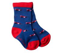 SWOLE PANDA Children's Fromula Racing Car Boys Bamboo Socks