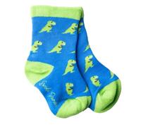SWOLE PANDA Children's T-Rex Boys Bamboo Socks