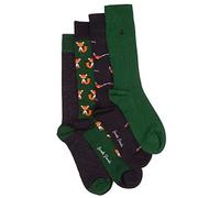 SWOLE PANDA Fox & Pheasant Bamboo Sock Bundle - Four Pairs