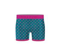 SWOLE PANDA | Luxury Super Soft Bamboo Boxers for Men, Flamingos, Large