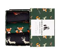 Men's Luxury Socks Swole Panda Soft Bamboo Size 7-11 Gift Box - Countryside