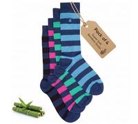 SWOLE PANDA | Luxury Super Soft Bamboo Socks For Men and Women, 4 Pairs