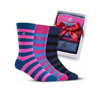 SWOLE PANDA | Luxury Super Soft Bamboo Socks For Women, 3 Pack Gift Box, Size 4-7