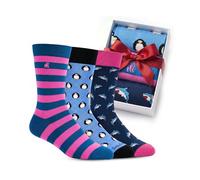 SWOLE PANDA | Luxury Super Soft Bamboo Socks For Women, 3 Pack Gift Box, Size 4-7