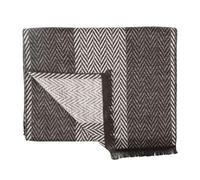 SWOLE PANDA Men's Classic Grey Herringbone Bamboo Scarf - Luxuriously Soft & Sustainable Accessory for Winter - Versatile Style, Eco-Friendly Fabric for Ultimate Comfort!