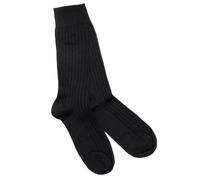 Swole Panda Navy Bamboo Socks (comfort Cuff) - UK 7-11