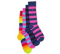 SWOLE PANDA Pride Stripe Bamboo Sock Bundle - Four Pairs